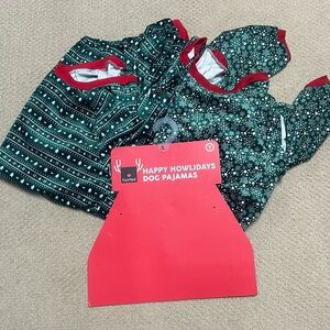 Dog‎ Christmas pajamas
